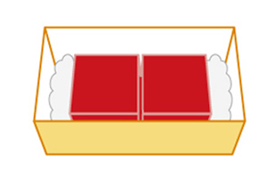 梱包時の注意点